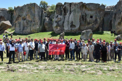 Afyonkarahisar’da Uluslararası Turizm Uzmanları Buluştu