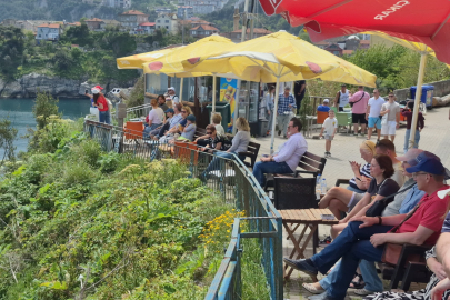 Amasra’da Kurban Bayramı Öncesi Turizm Yoğunluğu