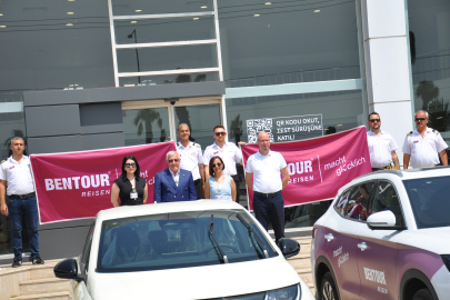 Bentour Reisen’den Sürdürülebilir Turizme Bir Yatırım Daha: 30 Elektrikli Araçlık Filo Yolda