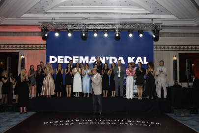 Dedeman’dan Unutulmaz Yaza Merhaba Partisi
