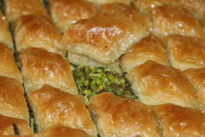 Gaziantep’te Kurban Bayramı’nda Baklava Yoğunluğu