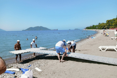 Muğla’da Engelsiz Plajlar Projesi Hayata Geçti