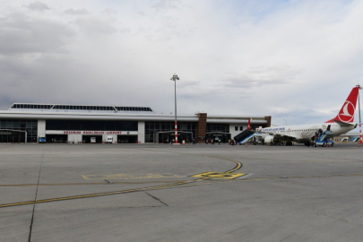 Erzurum Hava Limanı’nda Mayıs’ta Yolcu ve Uçuş Sayısı Arttı