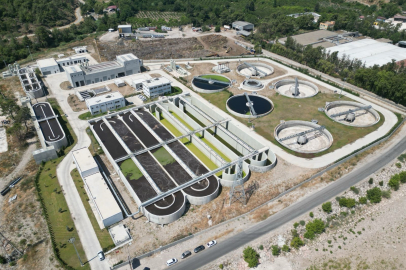 Kemer’de Arıtma Tesisi Kokusu Gündemde