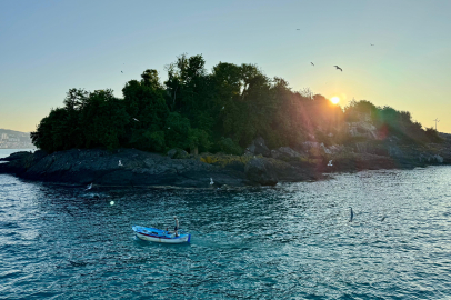 Giresun Adası Tekne Turlarıyla Ziyarete Açıldı