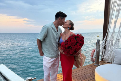 Dünyaca ünlü Polonyalı forvet Robert Lewandowski’nin ailesi ile tatil tercihi Antalya oldu