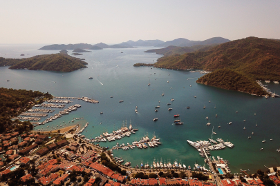 Göcek’te Deniz Ekosistemi Koruma Hamlesi