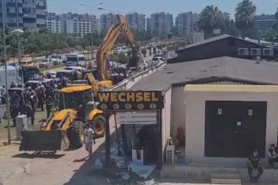 Kundu’da Kaçak Yapıların Yıkımında Gerginlik