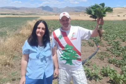 Bulgar Turistler Yozgat’ta Şeker Pancarı Tattı
