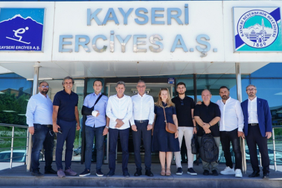 Erciyes’e Polonya’dan Turist Yağdı
