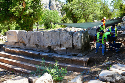 Termessos’ta İlk Kazılar Antik Mezarlarla Başladı