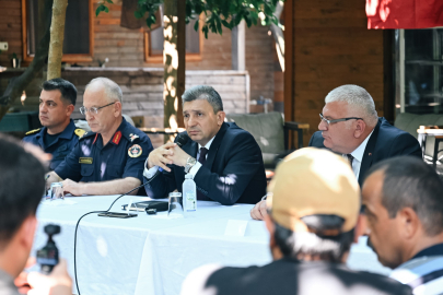 Olimpos’ta Turizm Güvenliği İçin Geniş Kapsamlı Toplantı Yapıldı