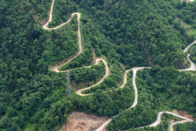 Trabzon 22 Bin Kilometrelik Yol Ağıyla Zirvede