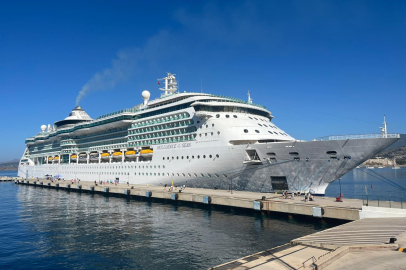 Brilliance of the Seas, Bodrum’a 2 Bin 640 Yolcu Getirdi