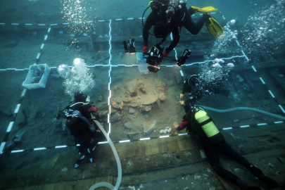 Akdeniz’de Osmanlı’ya Ait Tarihi Batık Gün Yüzüne Çıkarıldı