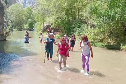 Kazankaya Kanyonu Ziyaretçi Akınına Uğruyor