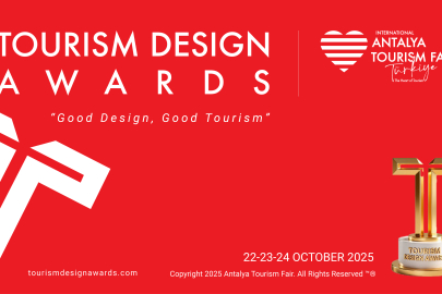 ATF25 TURİZMİ TASARIM ÖDÜLLERİYLE BULUŞTURUYOR