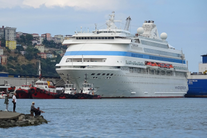 Samsun Kruvaziyer Turizminde Hareketlilik Sürüyor