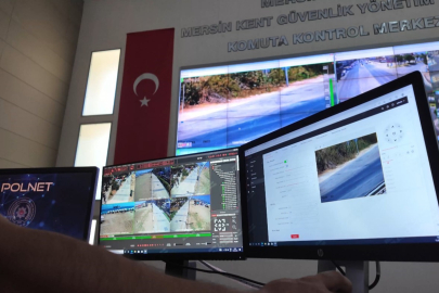 Kızkalesi’nde Kamera Sayısı 73’e Çıktı