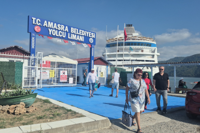 Amasra Karadeniz’in Kruvaziyer Başkenti Oldu