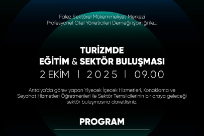 POYD Turizm Eğitiminde Mükemmeliyet İçin İşbirliği Başlatıyor