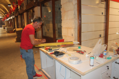 Zincirli Bedesten 3 Yıl Sonra Yeniden Kapılarını Açıyor