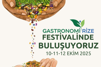 Yerelden Zirveye Rize Gastronomi Yolculuğu Başlıyor