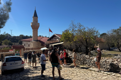 Akseki’nin Sarıhacılar Köyü Litvanyalı Turistlerin Gözdesi Oldu