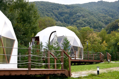 Düzce, Aydınpınar Şelaleleri’ne 19 Bungalov Ekliyor