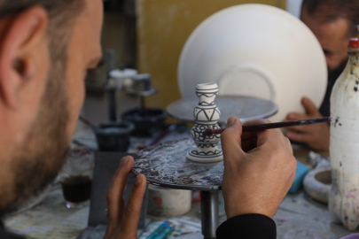 El Halil’de, Çini ve Cam Sanatı Savaş ve Abluka Altında