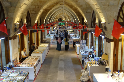 Gaziantep, Zincirli Bedesten Yeniden Turistlerin Uğrak Noktası Oldu