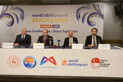 Mersin, Dünya Bedensel Engelliler Plaj Oyunları’na Ev Sahipliği Yapacak