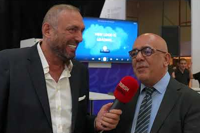 Aşkın Koç Antalya Turizm Fuarında Yüksel Parlar röportajında