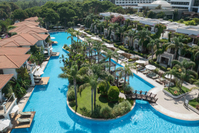 ELA EXCELLENCE RESORT BELEK’E ULUSLARARASI TASARIM ÖDÜLÜ