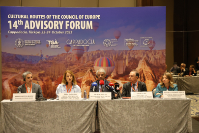 Kapadokya, Avrupa Kültür Rotaları Forumuna Ev Sahipliği Yaptı