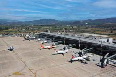 Milas-Bodrum, 9 Ayda 3 Milyon 762 Bin Yolcuya Hizmet Verdi