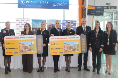 Pegasus, İzmir’den Barselona’ya Direkt Uçuşlara Başladı