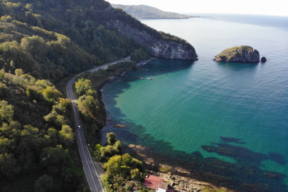 Ordu, 43 Kilometrelik Sahil Yoluyla Turizmin Gözdesi Oldu