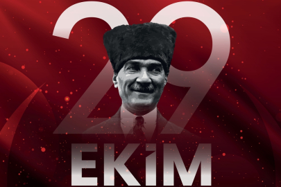 29 Ekim Cumhuriyet Bayramımız Kutlu Olsun