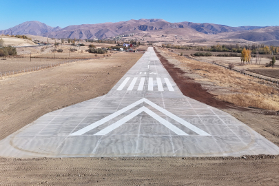 Sivas, Tarihi Divriği Havaalanı ‘Hava Kampüsü’ Olarak Açıldı