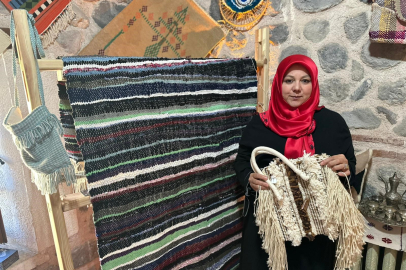 Samsun, Atık Malzemeleri Sanata Dönüştüren Usta Öğreticiyle Tanışıyor