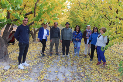 Niğde’de, Elma Hasadıyla Agro Turizm Uygulamaları Tanıtıldı