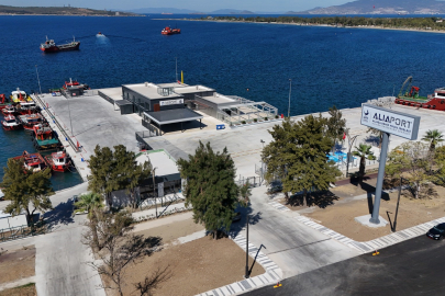 Aliağa, Ege Adalarıyla Deniz Bağlantısına Hazırlanıyor