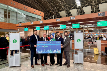 İstanbul Sabiha Gökçen, Transavia France İle Paris Uçuşlarına Başladı