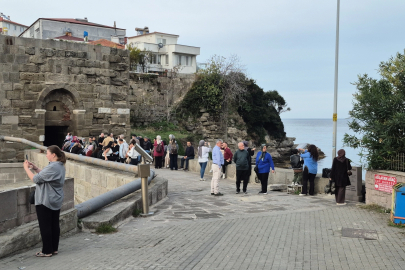 Amasra, Kruvaziyer Turizminde 39 Ayda 112 Bini Aştı