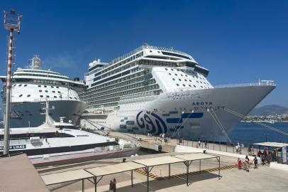 Bodrum, Kruvaziyer Turizminde Yeni Bir Rekora Ulaştı