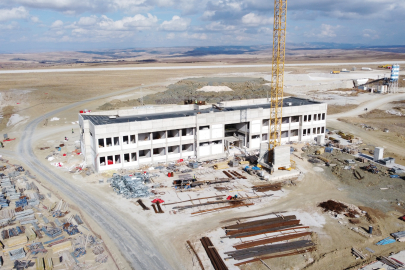 Yozgat, Yeni Havalimanı Çalışmaları Sürüyor
