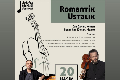 Antalya Oda Müziği Festivali – Antalya’da Bir İlk