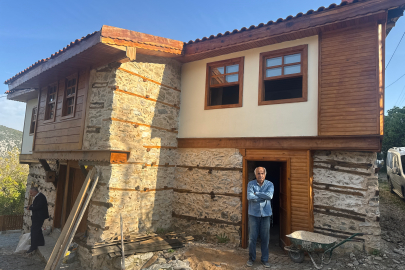 İbradı, Tarihi Düğmeli Evler Turizme Kazandırılıyor