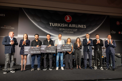 GLORIA HOTELS & RESORTS, 2025 TÜRK HAVA YOLLARI DÜNYA GOLF KUPASI BÜYÜK FİNALİ’NE EV SAHİPLİĞİ YAPTI!